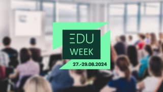 Edu week - banner workshopy